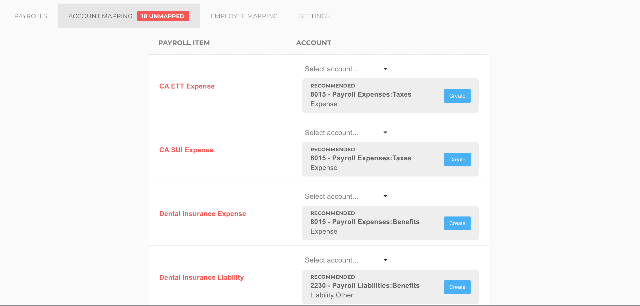 Mapping | Help Center | dealr.cloud